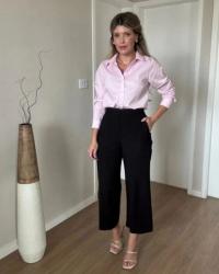 Coleção Outono Inverno Blusa Modinha Manga Longa Liso Estampado Moda Evangélica Casual Social Piracicaba Limeira Americana