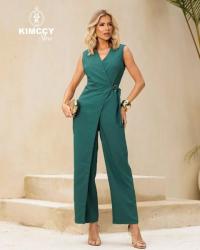 Coleção Outono Inverno Macacão Longo Liso Estampado Moda Evangélica Social Esporte Fino Piracicaba Limeira Campinas