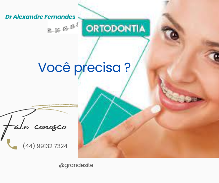TRATAMENTO ORTODÔNTICO
