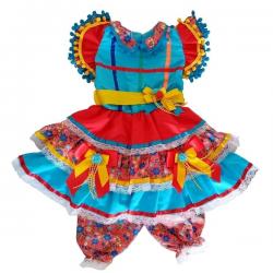 VESTIDO PARA FESTA JUNINA 