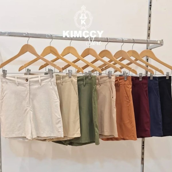 liquidacao-verao-modinha-short-liso-linho-casual-despojado-piracicaba