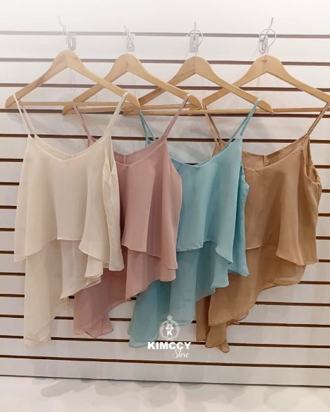 liquidacao-verao-modinha-blusas-alca-liso-chiffon-casual-despojado-esporte-chic-piracicaba