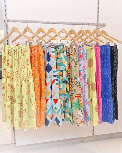 liquidacao-verao-modinha-saia-longa-estampado-moda-evangelia-casual-despojada-piracicaba