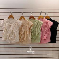 Liquidação Verão Modinha Plus Size Blusas Saia Short calça Liso Estampado Casual Evangelico Piracicaba Limeira Americana
