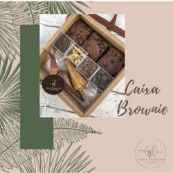 Alimentação - BROWNIE PARA PÁSCOA - BROWNIE PARA PÁSCOA