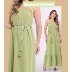 Coleção Outono Inverno Vestido Longo Liso Estampado Modinha Evangélica  Social Esporte Fino Piracicaba Limeira Campinas