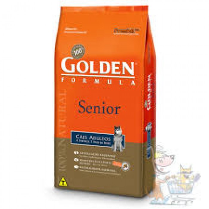 Raçao Golden Senior acima de 7 anos