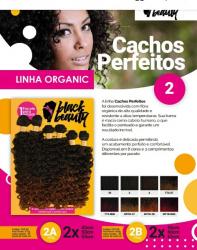 Cabelo organico cachos perfeitos black beaut  