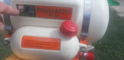 Pulverizador Polijacto PL 45 02 tempos sem uso (19)  9.9289.0874 