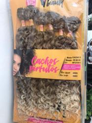 Cabelo orgânico para entrelace 