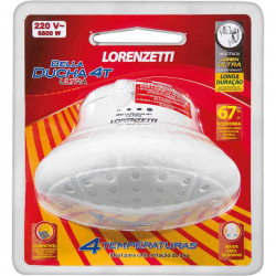 Para sua casa - Ducha Bella ducha Lorenzetti  - Ducha Bella ducha Lorenzetti 