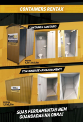 Para sua casa - Cantainer Sanitário para Obras  Locação - Cantainer Sanitário para Obras  Locação