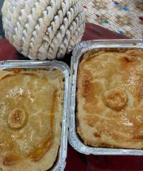 Torta de Camarão Congelada Pratos prontos frutos do Mar