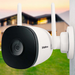 Para sua casa - Camera de Segurança WI FI Intelbras IM5  - Camera de Segurança WI FI Intelbras IM5 