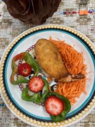 Coxinha de Camarão GG Guarujá