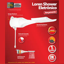 Para sua casa - Chuveiro Lorenzetti Loren Shower Eletrônico mogi mirim mogi das cruzes limeira  - Chuveiro Lorenzetti Loren Shower Eletrônico mogi mirim mogi das cruzes limeira 