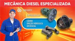 Mecânica diesel em Campinas Paulínia e Sumaré