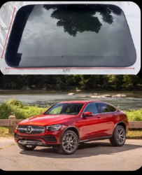 Vidro Teto Solar Mercedes Glc 300 Coupe 2020... 1740047a