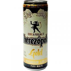 Alimentação - CERVEJA THEREZOPOLIS GOLD LATA 350ML/limite 2fd/compra - CERVEJA THEREZOPOLIS GOLD LATA 350ML/limite 2fd/compra