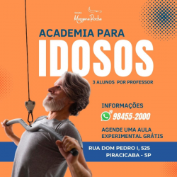 Saúde e beleza - Academia para Idosos Piracicaba - Academia para Idosos Piracicaba