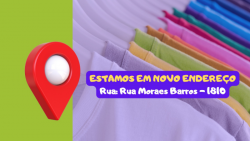 Moda - Qualiart Camisetas Novo Endereço - Qualiart Camisetas Novo Endereço