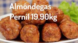 Alimentação - Almondegas de Pernil - Almondegas de Pernil