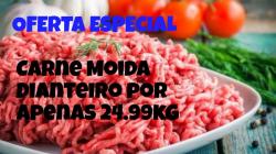 Alimentação - Carne Moida Segunda - Carne Moida Segunda