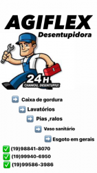 Para sua casa - Rua Elvira Boyes n. 137 Fone 19.98841.8070 Desentupidora 24 horas - Rua Elvira Boyes n. 137 Fone 19.98841.8070 Desentupidora 24 horas