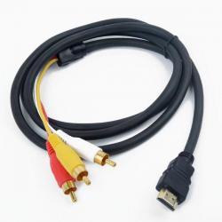 Para sua casa - Cabo HDMI para 3RCA  - Cabo HDMI para 3RCA 