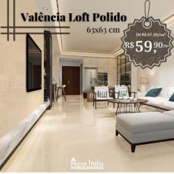 Valência loft Polido 63 x 63 Delta 