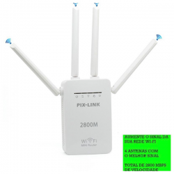 Repetidor Wireless 4 Antenas  
