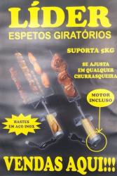 Alimentação - Espeto Giratório para Churrasco  Líder o melhor espeto !!!! - Espeto Giratório para Churrasco  Líder o melhor espeto !!!!