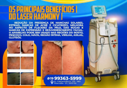 Redução de Manchas Solares Laser Harmony Piracicaba