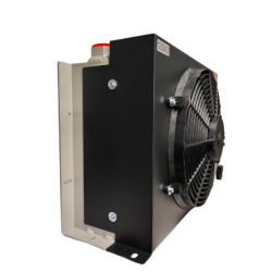Trocador De Calor Hidraulico Ar Oleo 200 Lts  Sensor 12v  Perfuratriz