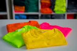 Moda - Camiseta malha fria PV várias cores  - Camiseta malha fria PV várias cores 