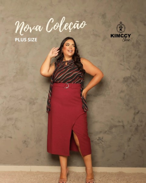 moda-plus-size-feminina-blusa-regata- estampada-saia-midi-marante-moda-casual-social-esporte-fino-es