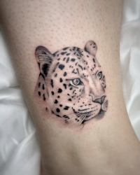 Artes - Tatuagem Mini realismo - Tatuagem Mini realismo