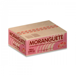 Chocolate Moranguete 13g Caixa C/ 160 Unidades