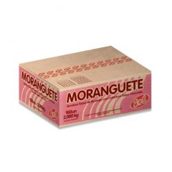 Alimentação - Chocolate Moranguete 13g Caixa C/ 160 Unidades - Chocolate Moranguete 13g Caixa C/ 160 Unidades