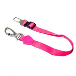 Animais - Cinto de segurança para caes e gatos  Pink - Cinto de segurança para caes e gatos  Pink