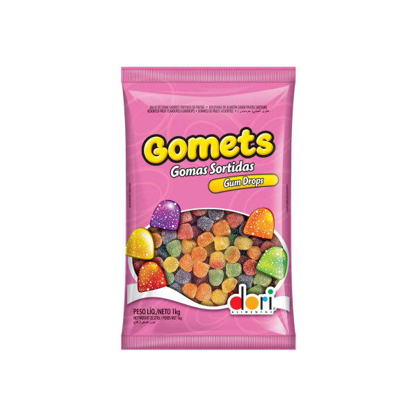 bala-de-goma-gomets-sortidas-pacote-1kg-dori-piracicaba-americana-rio-das-pedras