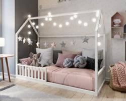 Bebês e Crianças - Cama Montessoriana Casinha   - Cama Montessoriana Casinha  