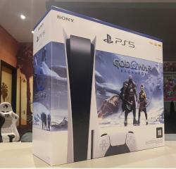 Console PS5 Fisico c/ Jogo God of War: Ragnarok