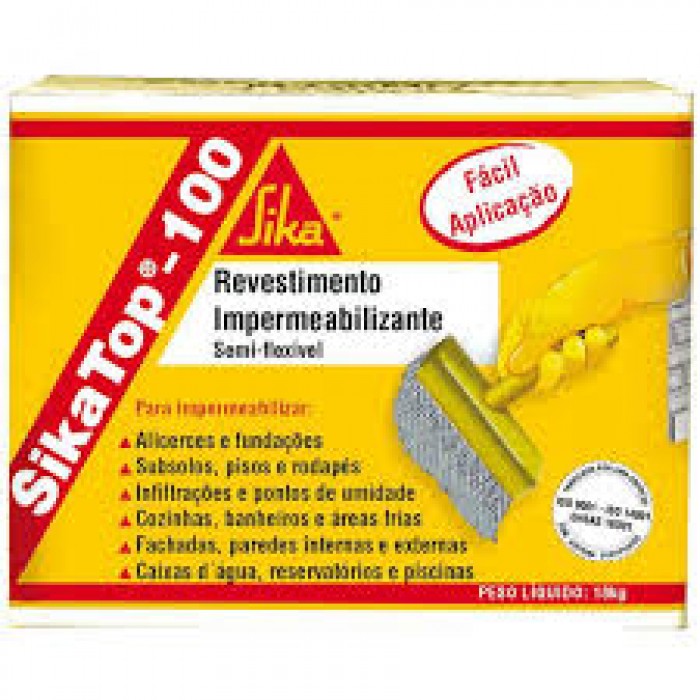 Impermeabilizante Sika top 100