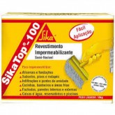 Para sua casa - Impermeabilizante Sika top 100 caixa 18 kg - Impermeabilizante Sika top 100 caixa 18 kg