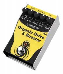 Pedal de Distorção Organic Drive e Booster ODB 2 Landscape 