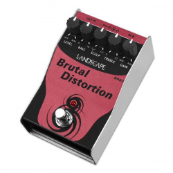 Pedal de Distorção Brutal Distortion BRD 2 Landscape 