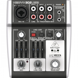 Mesa de Som Xenyx 302 USB Behringer 