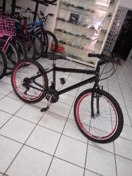 Esporte - Bicicleta aro 24 com 18 marchas  - Bicicleta aro 24 com 18 marchas 