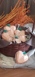 CESTINHA DE CENOURAS 